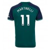 Arsenal Gabriel Martinelli #11 Tredjedrakt 2023-24 Kortermet